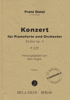 Konzert für Pianoforte und Orchester Es-Dur op. 4 P 229
