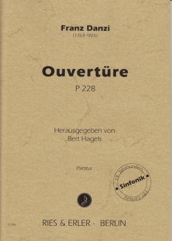 Ouvertüre P 228 für großes Orchester