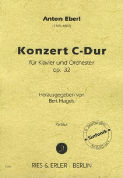Konzert C-Dur für Klavier und Orchester op. 32 (LM)