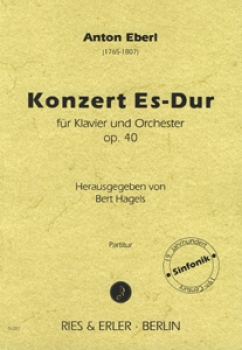 Konzert Es-Dur für Klavier und Orchester op. 40 (LM)