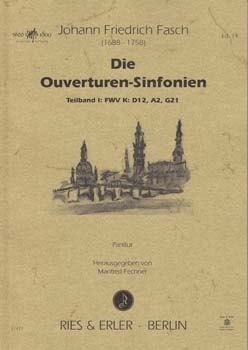 Cover of the Sheet Music with the name of the piece and the logo of Ries and Erler