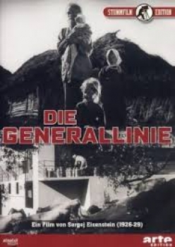 Neukomposition zum Stummfilm "Die Generallinie" von Sergej Eisenstein für Orchester (LM)