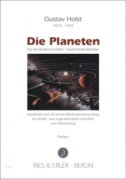 Die Planeten für Kammerorchester / Kammerensemble (LM)