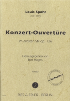 Konzert-Ouvertüre "Im ernsten Stil" op. 126 für Orchester