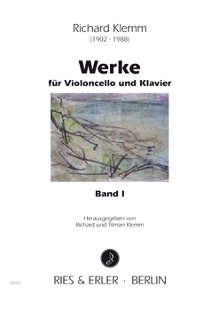 Werke für Violoncello und Klavier Band I