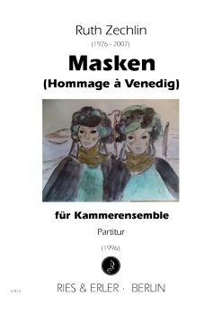 Masken - Hommage á Venedig für Kammerensemble (LM)