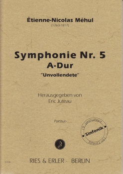Symphonie Nr. 5 A-Dur "Unvollendete"