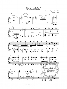 Klaviersonate Nr. 7