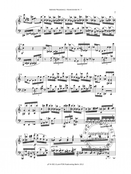 Klaviersonate Nr. 7