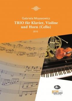 TRIO für Klavier, Violine und Horn (Cello)