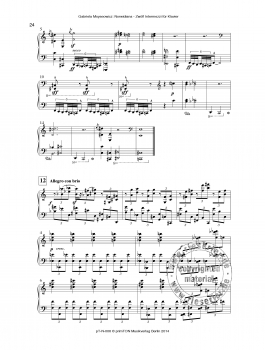 Norwidiana - Zwölf Intermezzi für Klavier