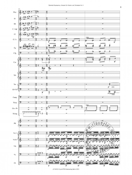 Konzert für Klavier und Orchester Nr. 4