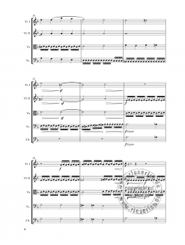 Preview: Hommage à la Pologne für Violine solo, Klavier, Flöte, Klarinette und Streichquintett