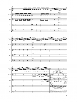 Preview: Hommage à la Pologne für Violine solo, Klavier, Flöte, Klarinette und Streichquintett