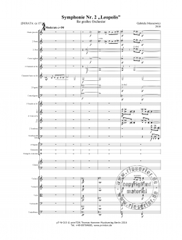 Symphonie Nr. 2 "Leopolis"