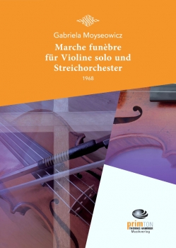 Marche funèbre für Violine solo und Streichorchester