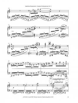 Preview: Sonata Fortepianowa Nr. 5