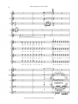 Concertino "Izabela" für Violine und Klavier