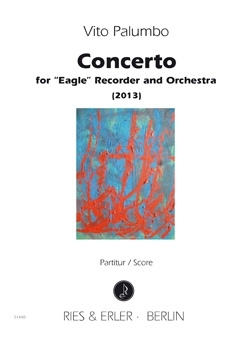 Concerto for "Eagle" Recorder and Orchestra (LM)