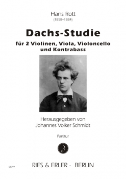 Dachs-Studie für 2 Violinen, Viola, Violoncello und Kontrabass