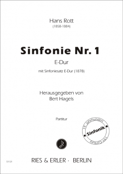 Hans Rott - Sinfonie Nr. 1 E-Dur Partitur
