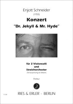Konzert "Dr. Jekyll & Mr. Hyde" für 2 Violoncelli und Streichorchester (Tonzuspielung ad libitum)