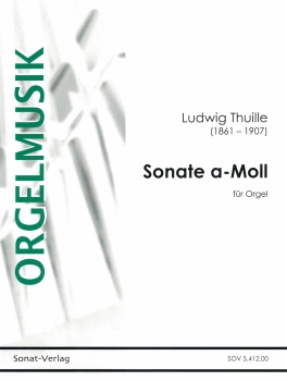 Sonate a-Moll für Orgel