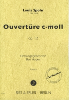 Ouvertüre c-Moll op. 12 für Orchester (LM)