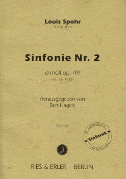 Sinfonie Nr. 2 d-Moll op. 49 für Orchester
