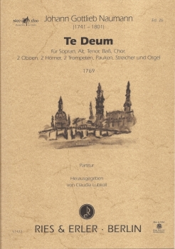 Te Deum für Gesang und Orchester (LM)