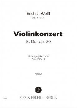 Violinkonzert Es-Dur op. 20 (LM)