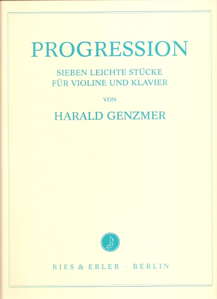 Progression, Sieben leichte Stücke für Violine und Klavier - GeWV 220