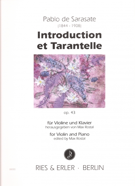 Introduction et Tarantelle op. 43 für Violine und Klavier