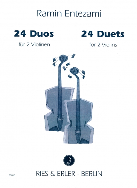 24 Duos für zwei Violinen
