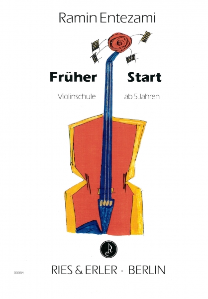 Früher Start -Violinschule für Kinder ab 5 Jahren-