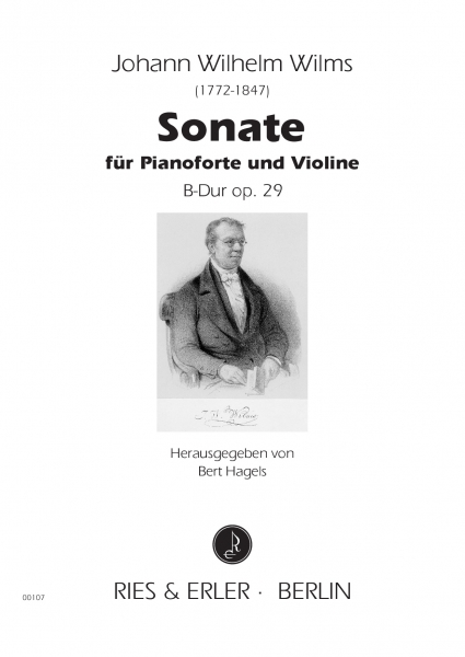 Sonate B-Dur op. 29 für Pianoforte und Violine