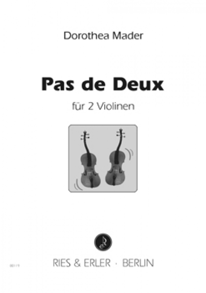 Pas de Deux für 2 Violinen
