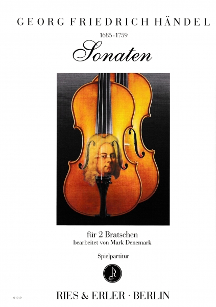 Händel-Sonaten für zwei Bratschen