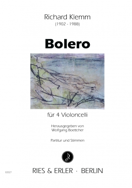 Bolero für 4 Violoncelli