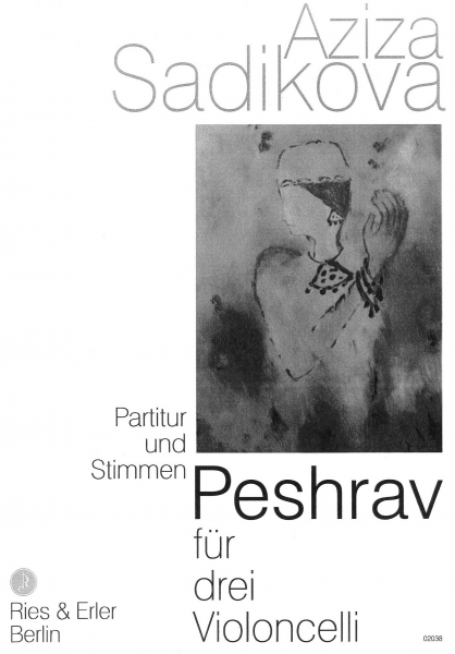 Peshrav für 3 Violoncelli
