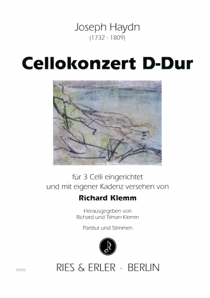 Cellokonzert D-Dur - eingerichtet für drei Violoncelli (pdf-Download)