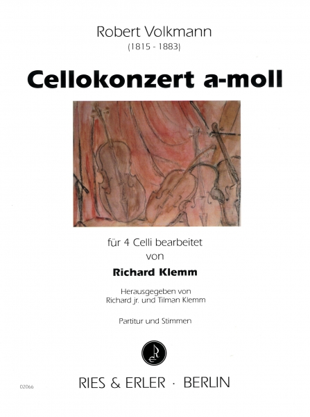 Cellokonzert a-Moll (für 4 Celli bearbeitet)