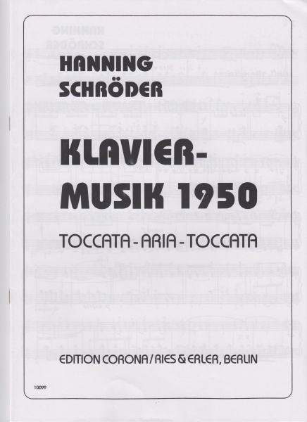Klaviermusik 1950 in 3 Sätzen