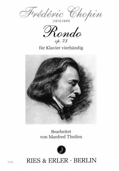 Rondo op. 73 für Klavier vierhändig