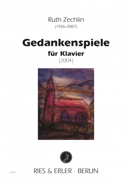 Gedankenspiele für Klavier (2004)