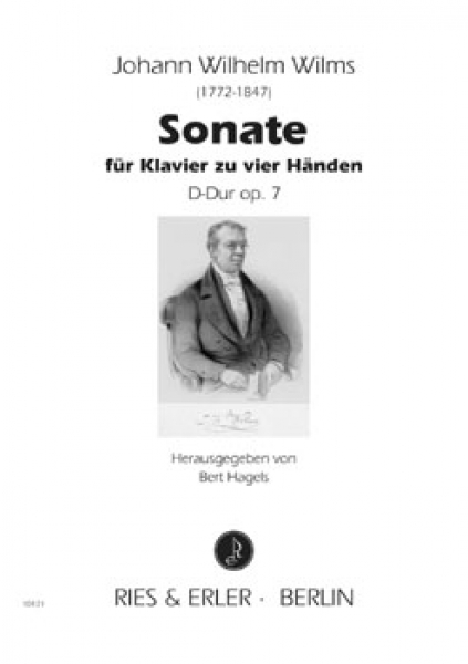 Sonate für Klavier zu vier Händen D-Dur op. 7
