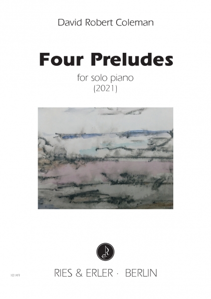 Four Preludes for solo piano (2021)