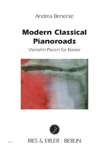 Modern Classical Pianoroads - Vierzehn Piecen für Klavier