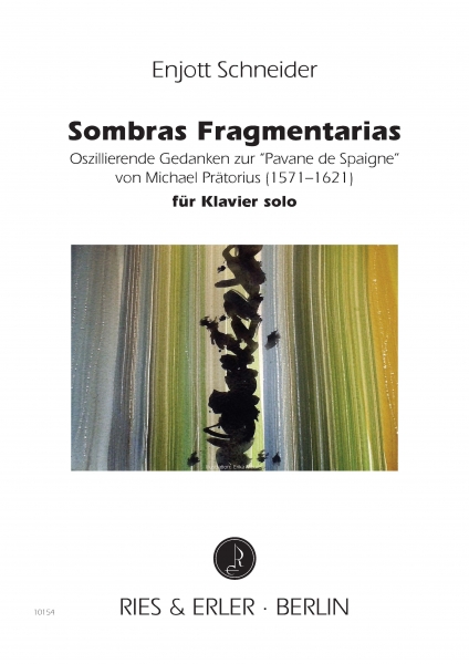 Sombras Fragmentarias für Klavier solo