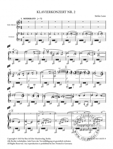 Klavierkonzert Nr. 2 (KA)